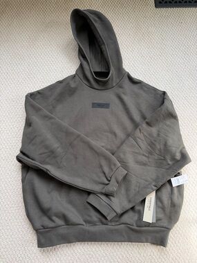 Fear of God Essentials Hooded Sweatshirt in Ink